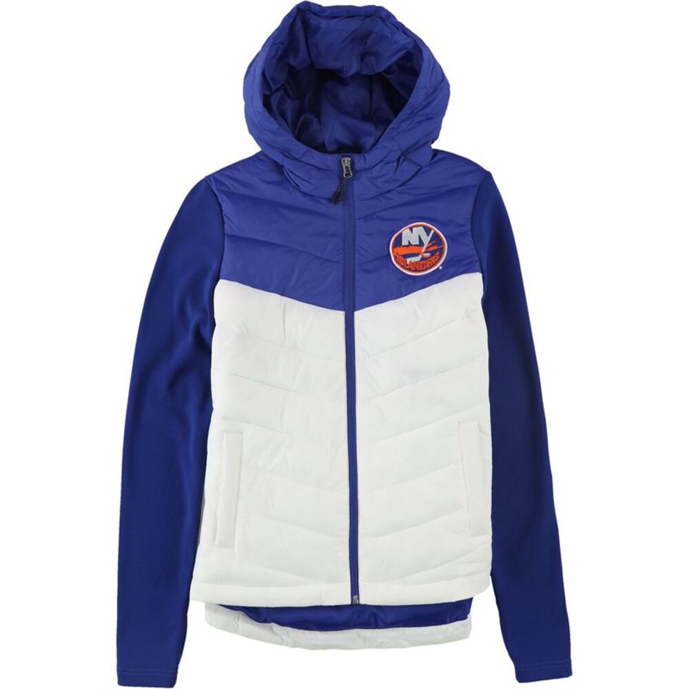 G-III Sports Womens New York Islanders Jacket, NWT